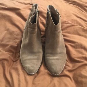Madewell booties